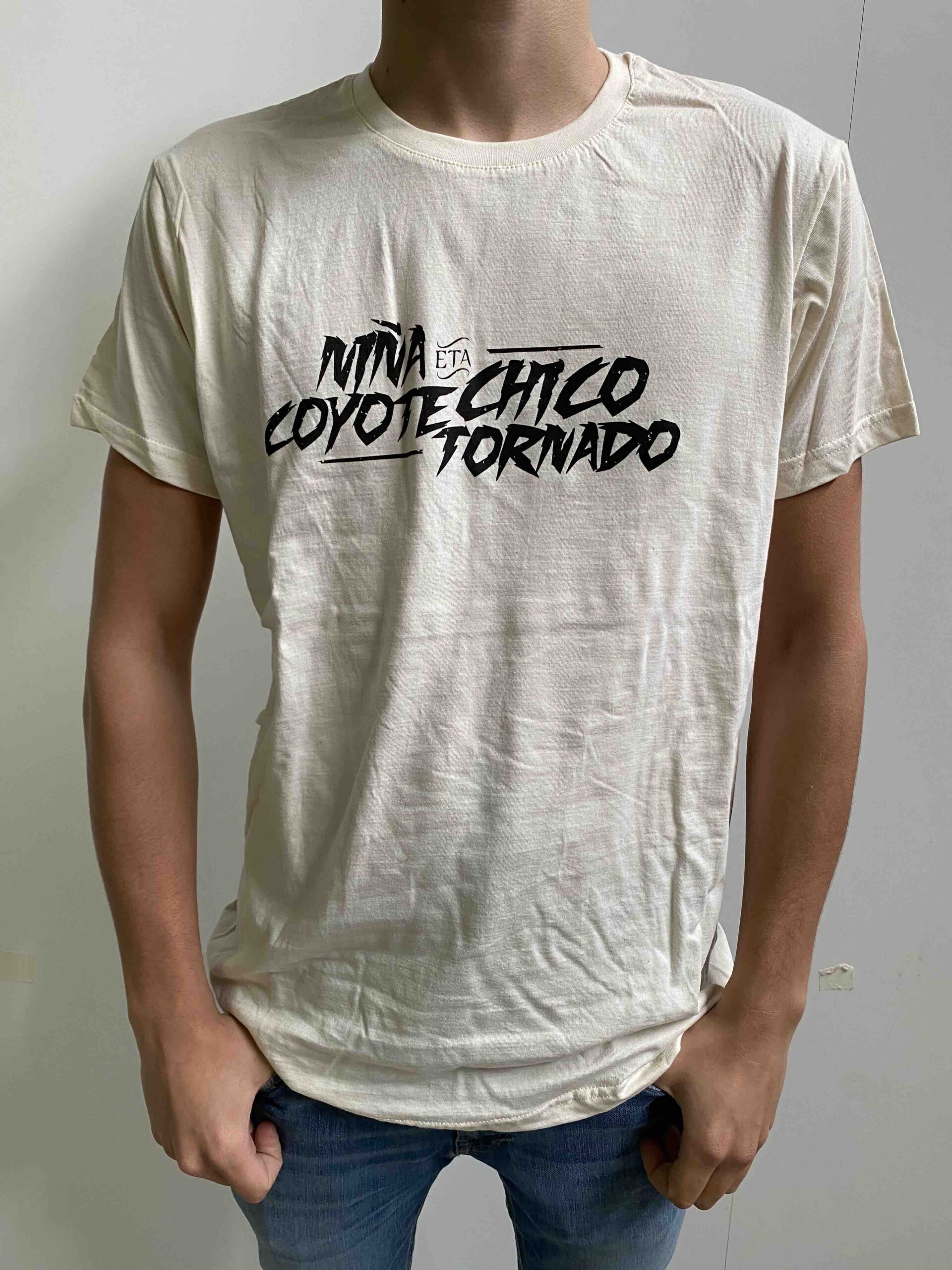 Camiseta ancha «NCCT» | Bidean